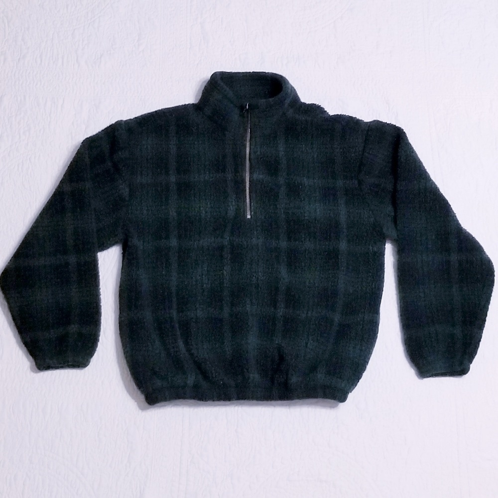 🐥Colorado Trading Co Fleece Sweater Sz M